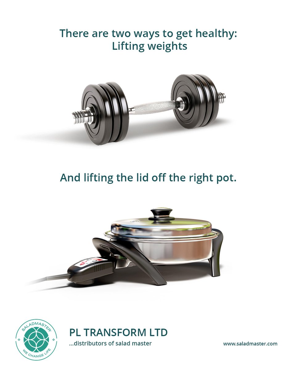 pl_transform's tweet image. Lift your dumbbells, sure…
But also cook your meals in a pot that respects your hustle.
Otherwise, you’ll be building strength
While your pot is quietly deleting it.
Real health happens when both sides show up.

#mealprep #busymommeals #smartkitchen
