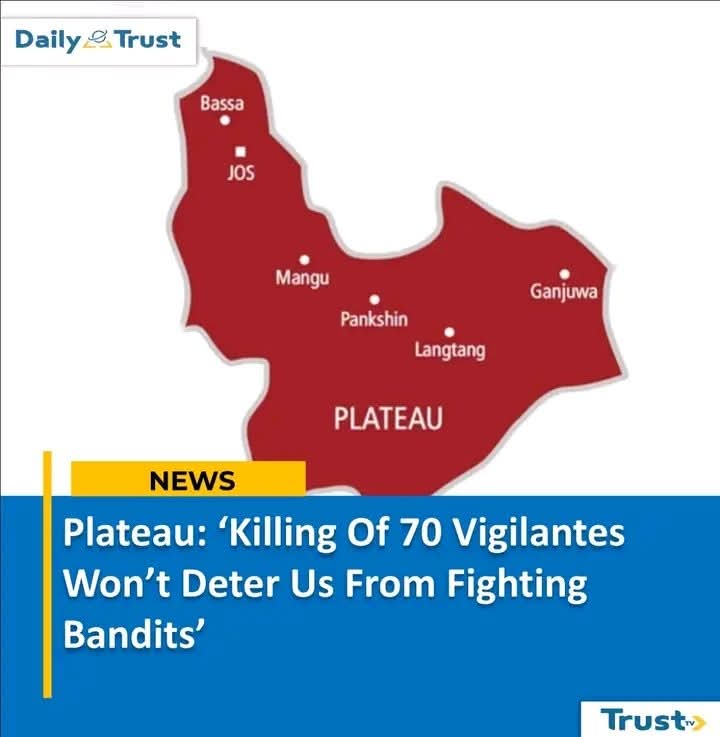 ana_herleemerh's tweet photo. 70 Muslim vigilantes brutally killed by suspected bandits, yet the news isn't trending on social media. I'll be watching to see how the First Lady responds, given her previous donation of 1.5 billion to Christian victims. Idan ma kudin makamai ne aka basu to Allah baya  bacci https://t.co/tSRCtM27N0