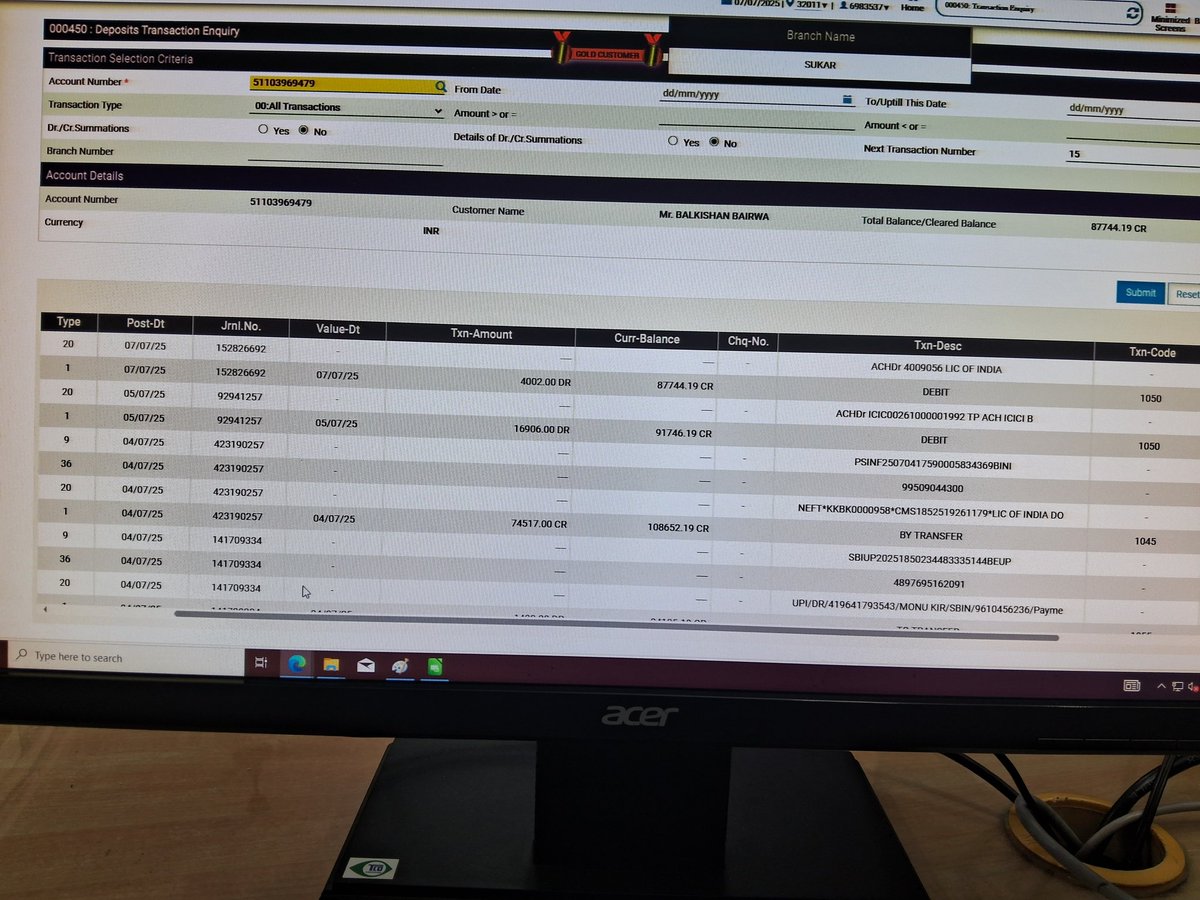 Sir lic policy सरेंडर होने के बाद भी मेरे अकाउंट से 7/7/25 को ecs 4002 रूपये काट लिए गये policy नंबर 119595543
Sir कब रिफंड होगा या आगे की क्या कारवाही है
मेरे बैंक अकाउंट नंबर 51103969479
IFSC code sbin0032011 
<a href="/LIC_HFL/">LIC Housing Finance Limited</a> <a href="/LICIndiaForever/">LIC India Forever</a>