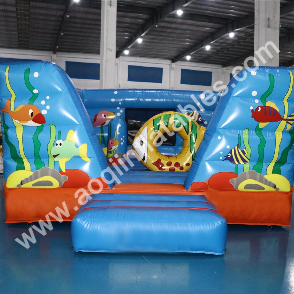 AOQIinflatables's tweet photo. AQ 205-2 Inflatable Undersea Bouncer from Aoqi

The ocean-themed inflatable bouncer style design for kids ,abundant vividly and funny design conception like a explored and imaginative seeds splashed in the heart it will germinate and grow up with times faded. https://t.co/HzlaV3VLS4
