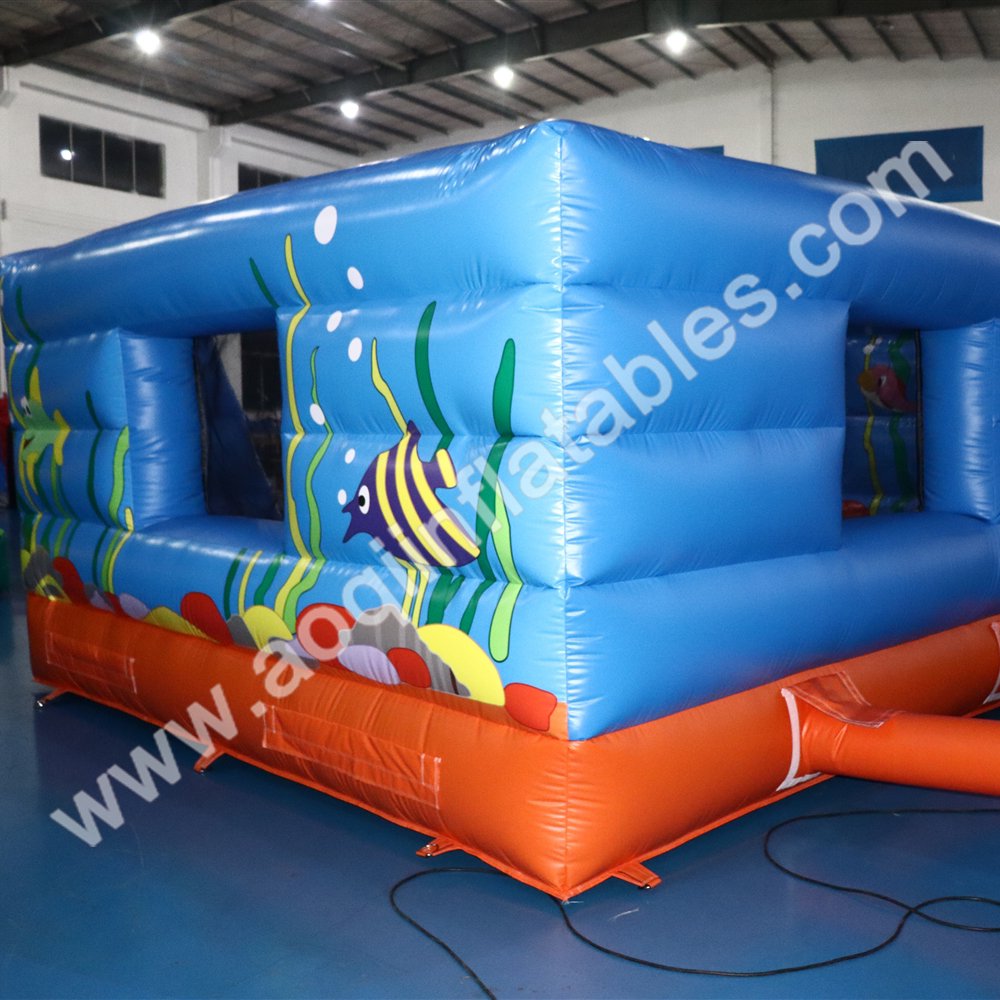 AOQIinflatables's tweet photo. AQ 205-2 Inflatable Undersea Bouncer from Aoqi

The ocean-themed inflatable bouncer style design for kids ,abundant vividly and funny design conception like a explored and imaginative seeds splashed in the heart it will germinate and grow up with times faded. https://t.co/HzlaV3VLS4