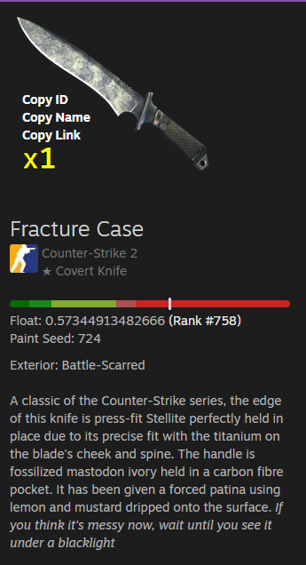 NIK7SPINSWINS's tweet photo. 💸CLASSIC KNIFE STAINED GIVEAWAY 💸

SUBSCRIBE TO THE CHANNEL AND FOLLOW INSTRUCTIONS IN VIDE0 - 
https://t.co/jeGjo4hH3C

RT TWEET ‼️
FOLLOW THE TWITTER‼️ https://t.co/3GqeBiXrXR