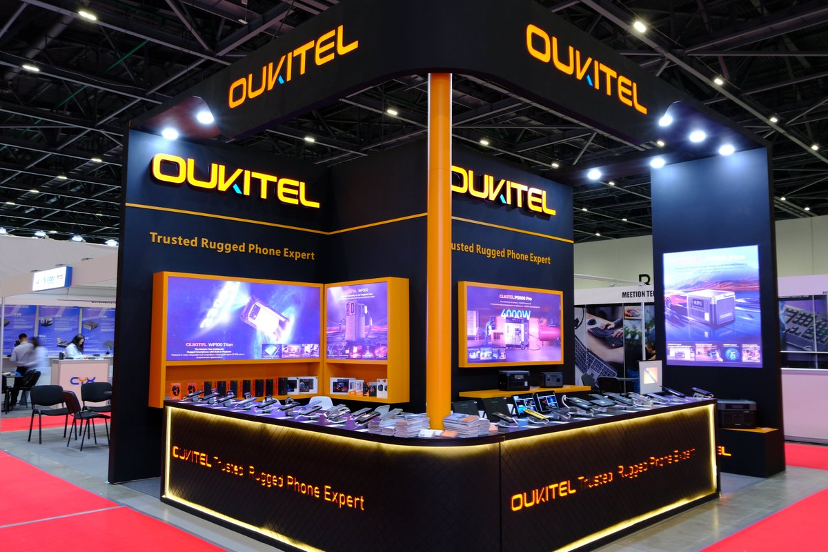 oukitelmobile's tweet image. ✨ OUKITEL is Heading to Electronica Expo Kazakhstan 2025!
Join us as we bring our rugged technology and power-packed devices — including the latest OUKITEL WP series, tablets, smartwatches, and more — to the heart of Central Asia! 📍 See you there!
#OUKITEL #electronicaexpo2025…