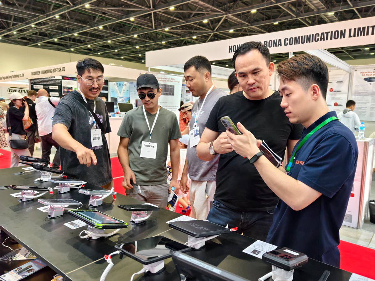 oukitelmobile's tweet image. ✨ OUKITEL is Heading to Electronica Expo Kazakhstan 2025!
Join us as we bring our rugged technology and power-packed devices — including the latest OUKITEL WP series, tablets, smartwatches, and more — to the heart of Central Asia! 📍 See you there!
#OUKITEL #electronicaexpo2025…