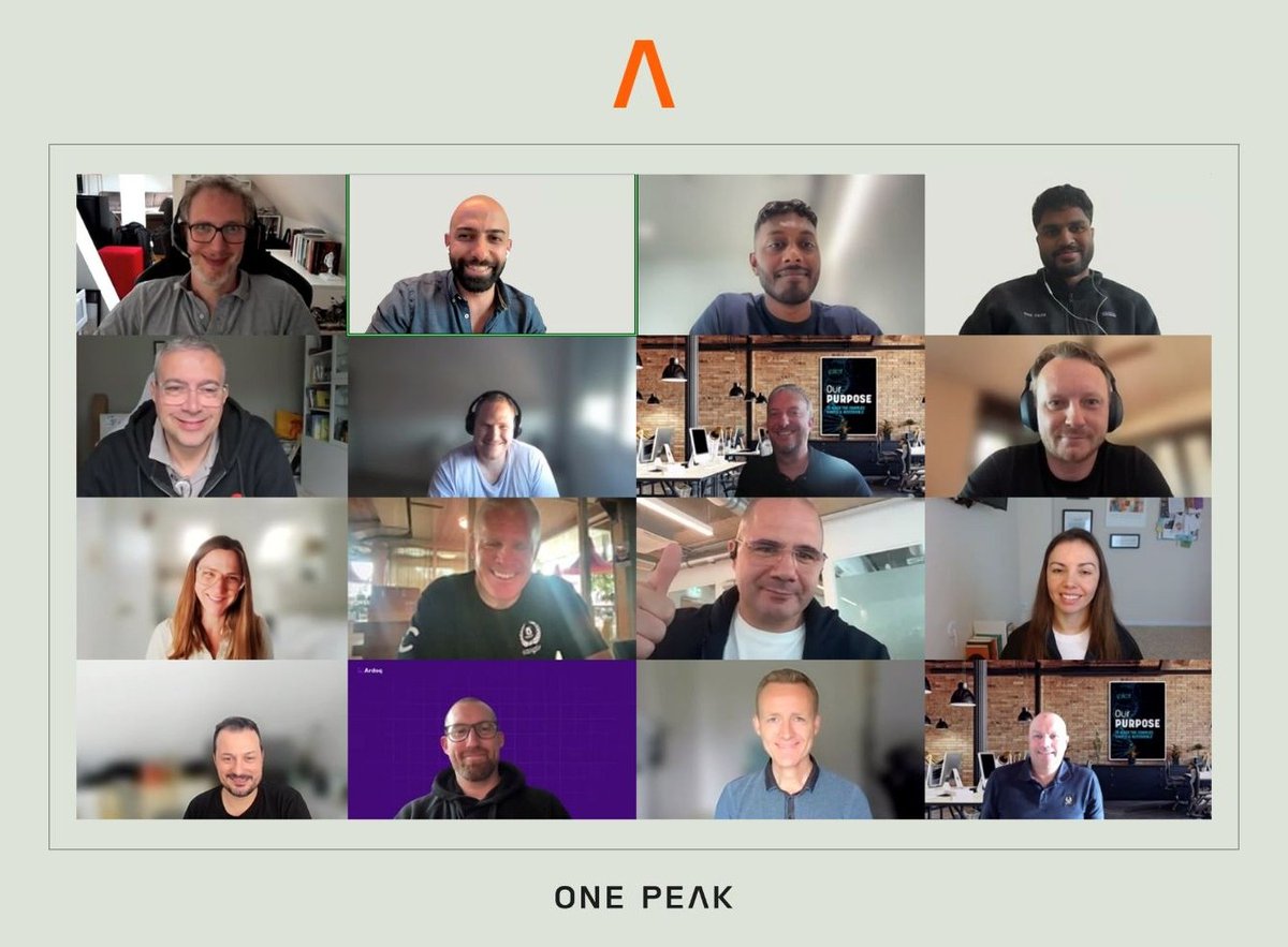 One Peak tweet media