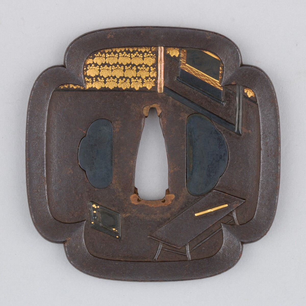 Sword Guard (Tsuba) #artbots #themet