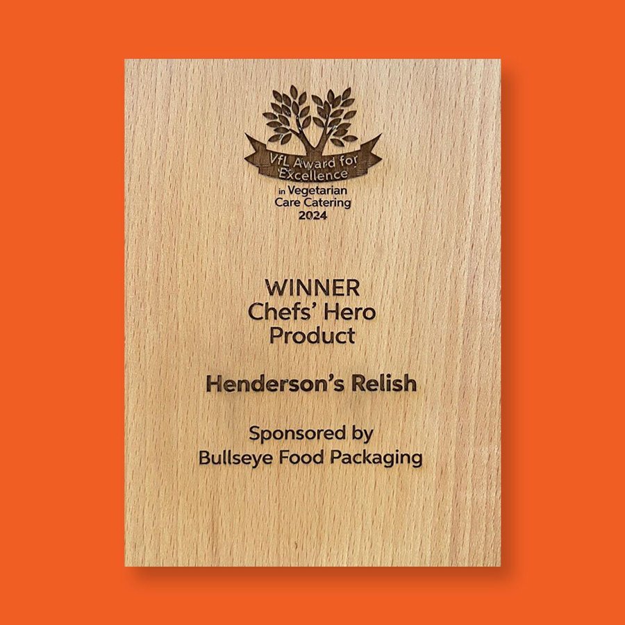 Nominations now open for Chefs' Hero Product 2025.
Care chefs – what ingredient do you swear by? 
Sauces, spices, or secret hacks – we want to know 🌱
Last year’s winner? <a href="/HendoRelish/">Henderson's Relish</a>🔥
Yours could be next. Nominate now!
👉 vegetarianforlife.org.uk/blog/post/gett…

#PlantBased #CareCatering