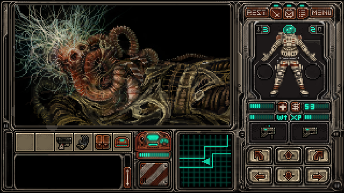 modredcastleton's tweet image. Deck 9 Denizens ☢️ #Hibernaculum #Horror #RPG