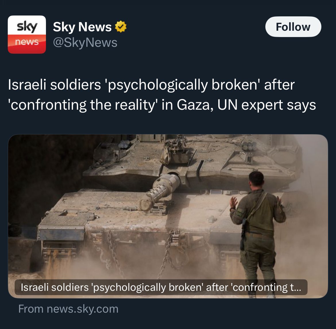 Israeli soldiers are mutilating at least 50 children beyond recognition every day.

Western media: