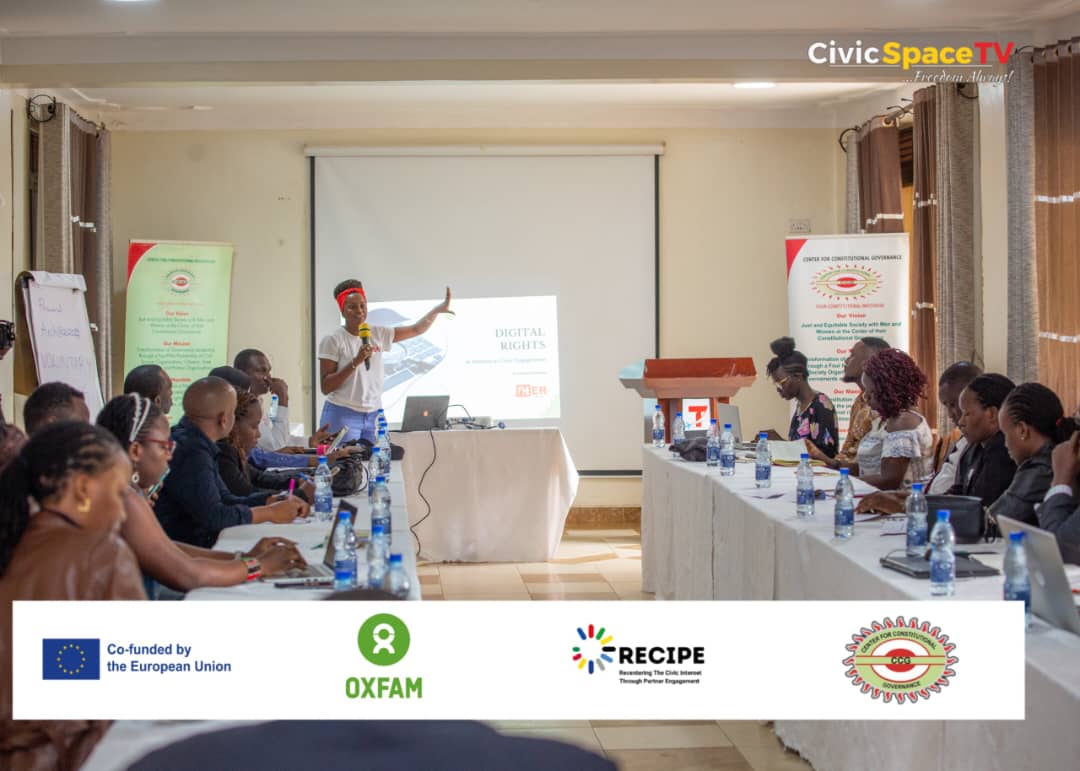 JusticessP's tweet image. @JusticessP is attending a training on Digital Rights and Emerging Technologies; Understanding Digital Rights, Why digital skills matter in the modern world?, Uganda's digital agency & 4th industrial technologies organised by @ccgea1 @Oxfam
#ReCIPEProject #DigitalRightsUG