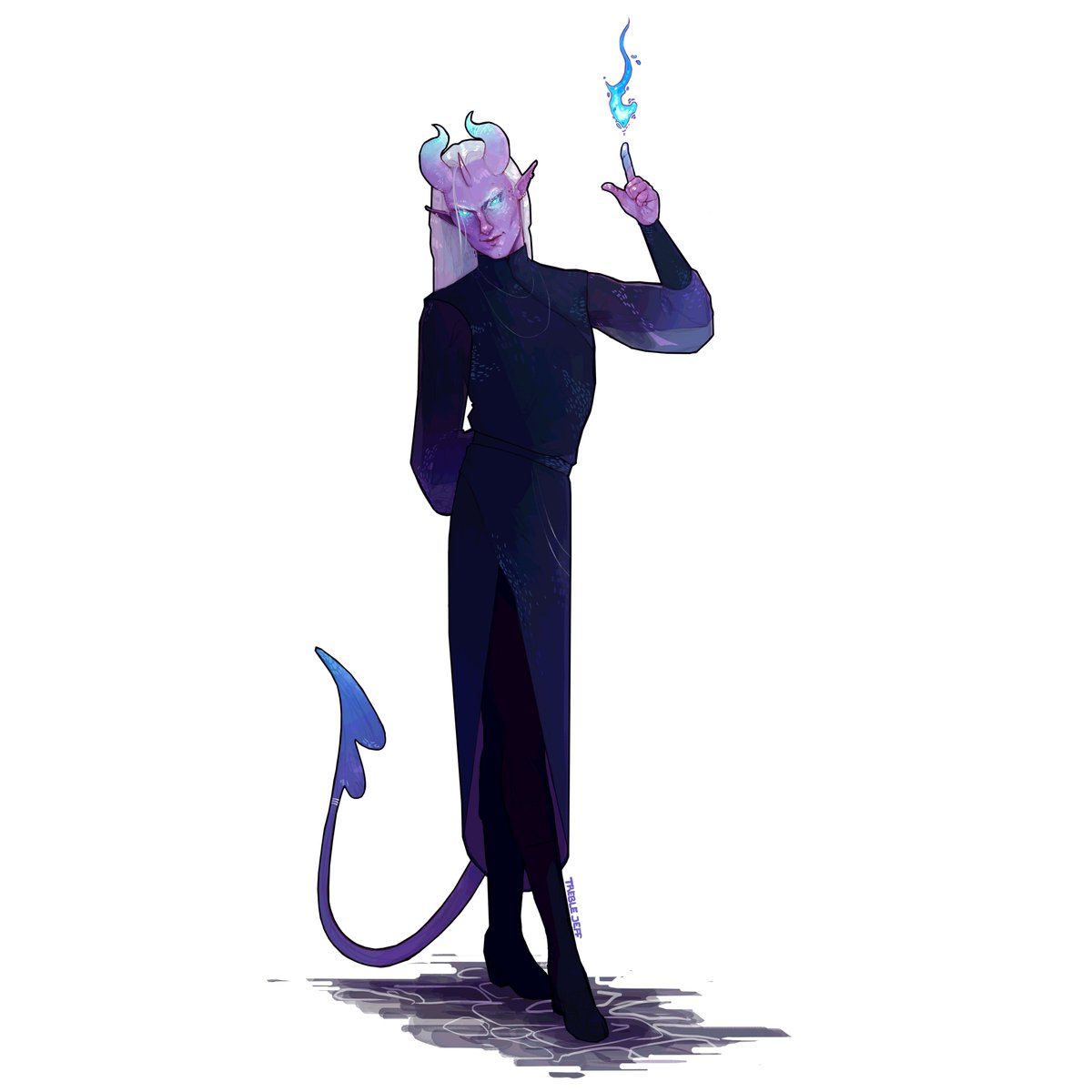 treblejeff_twt's tweet image. Hello #PortfolioDay I'm Jeff (treblejeff)!! I am a self proclaimed illustrator and artist based in Indonesia! I draw and design fantasy characters and other things!
My commissions are almost always open~