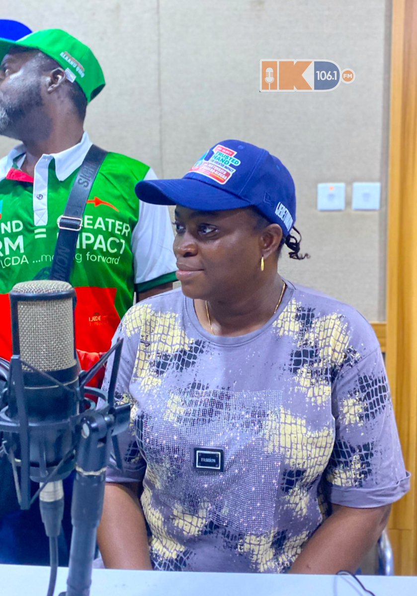 ikd1061fm's tweet image. 📸 On July 5th, 2025, IKD 106.1 FM hosted a special paid program featuring all APC chairmanship and councillorship aspirants across the Ikorodu Division.

🎙️ Hon. Babajimi Benson, Member, House of Representatives (Ikorodu Federal Constituency I), was also present.