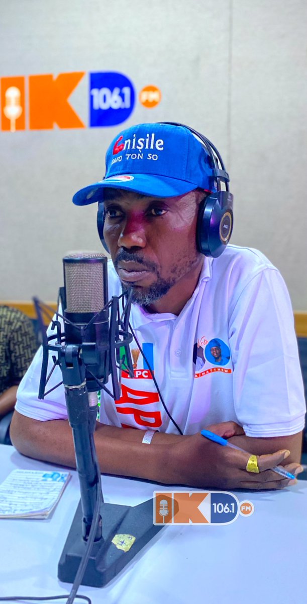 ikd1061fm's tweet image. 📸 On July 5th, 2025, IKD 106.1 FM hosted a special paid program featuring all APC chairmanship and councillorship aspirants across the Ikorodu Division.

🎙️ Hon. Babajimi Benson, Member, House of Representatives (Ikorodu Federal Constituency I), was also present.