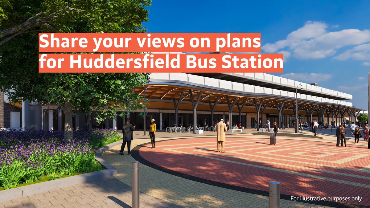 MayorOfWY's tweet image. Investing in our bus stations is vital as we work to deliver state-of-the-art facilities and transform our transport network.
We want to hear from you. Have your say on the next round of plans for Huddersfield Bus Station.
Share your views: yourvoice.westyorks-ca.gov.uk/huddersfield