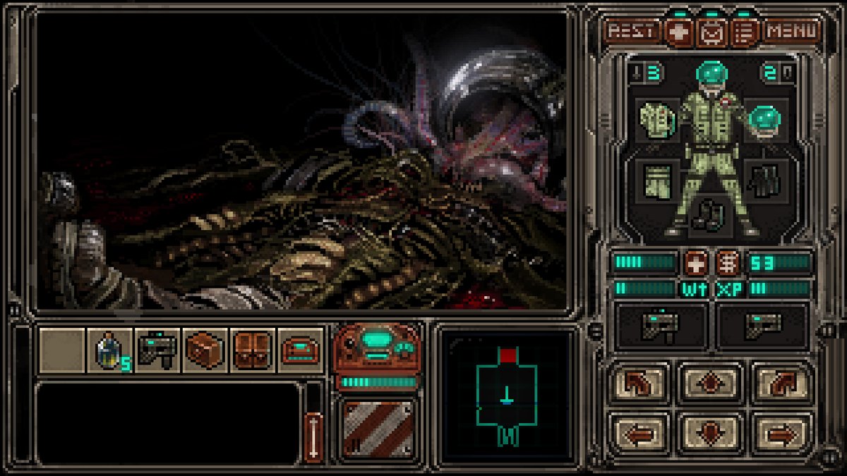 modredcastleton's tweet image. Deck 9 Denizens ☢️ #Hibernaculum #Horror #RPG