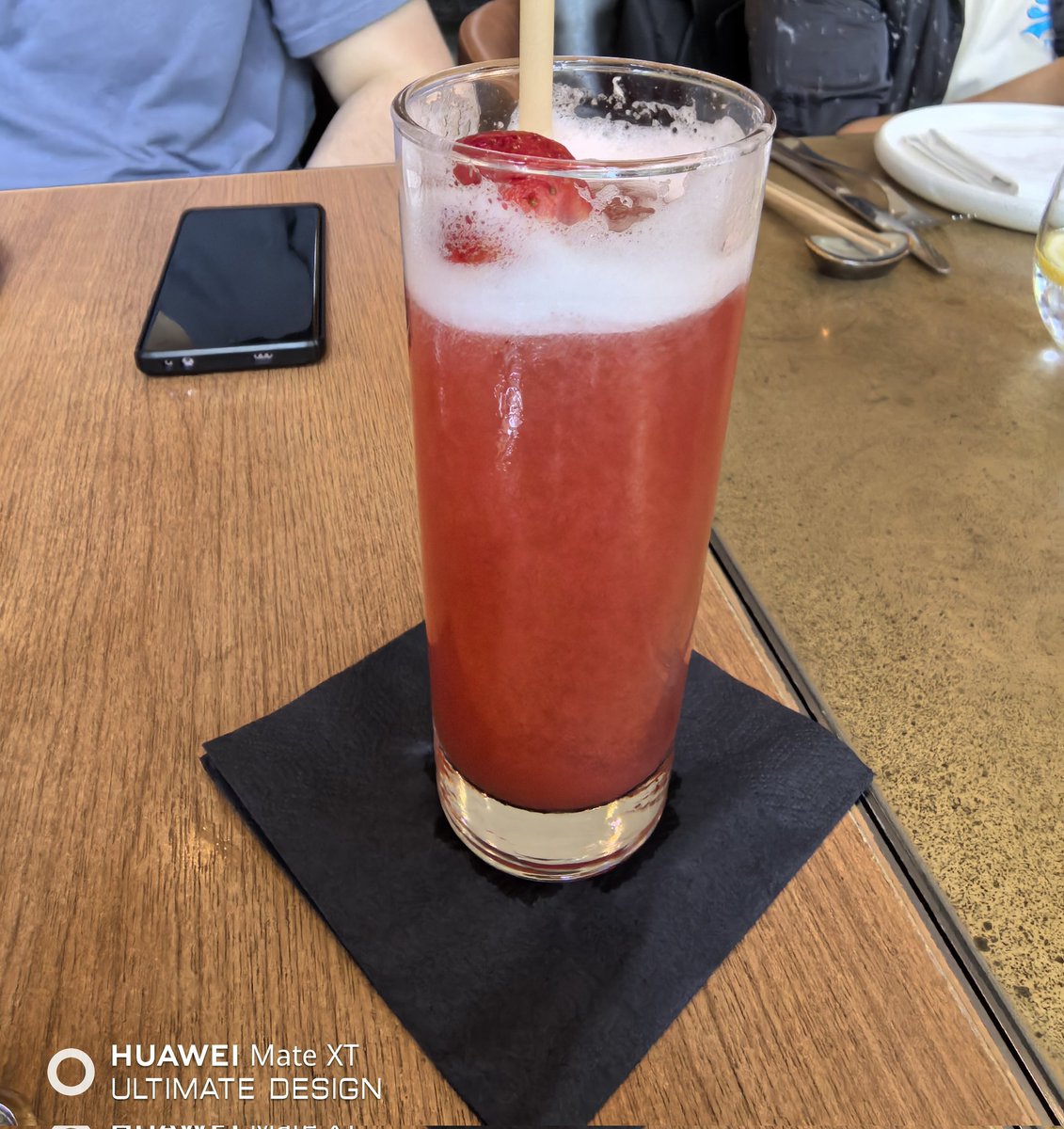 "When you marooned me on that god-forsaken Island, you forgot one thing mate, I'm Jack Sparrow." That's the name of this drink and it's non-alcoholic 😀 #JackSparrow #PiratesOfTheCarribean