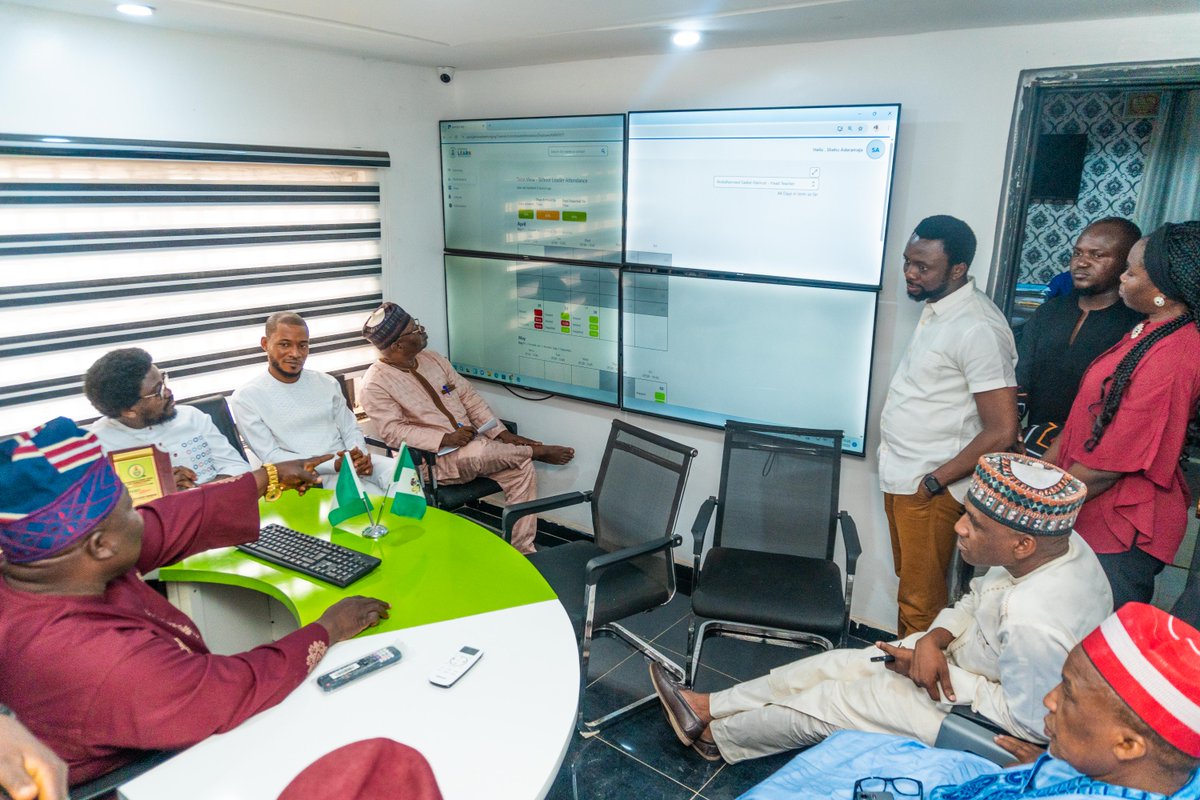 KwaraLEARN (@kwaralearn) on Twitter photo KwaraLEARN welcomed a Kano State delegation led by Hon. Comm. of Education, Dr. Ali Haruna Makoda <a href="/EducationKano/">Kano State Ministry Of Education</a> on a study tour of the program. They were received by Prof. Shehu Raheem Adaramaja, Kwara SUBEB Chair & Dr. Lawal Olalekan Olohungbebe, Edu Comm. <a href="/followKWSG/">Kwara State Government</a> KwaraLEARN welcomed a Kano State delegation led by Hon. Comm. of Education, Dr. Ali Haruna Makoda <a href="/EducationKano/">Kano State Ministry Of Education</a> on a study tour of the program. They were received by Prof. Shehu Raheem Adaramaja, Kwara SUBEB Chair & Dr. Lawal Olalekan Olohungbebe, Edu Comm. <a href="/followKWSG/">Kwara State Government</a>