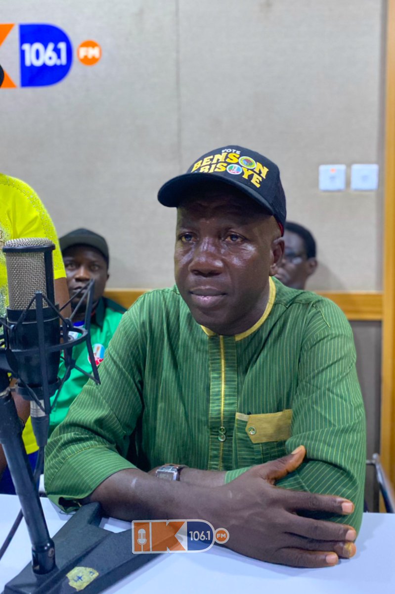 ikd1061fm's tweet image. On July 5th, 2025, IKD 106.1 FM hosted a special paid program featuring all APC chairmanship and councillorship aspirants across the Ikorodu Division.

🎙️ Hon. Babajimi Benson, Member, House of Representatives (Ikorodu Federal Constituency I), was also present.