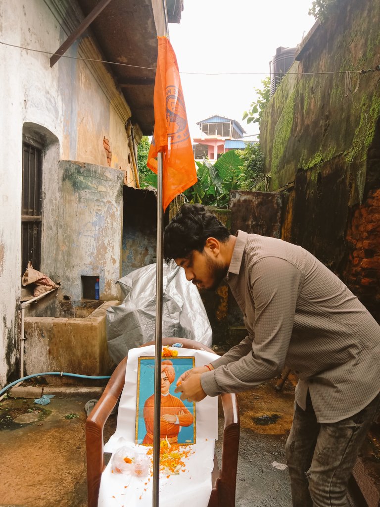 PAPANRO82519692's tweet photo. আজ অখিল ভারতীয় বিদ্যার্থী পরিষদ বাঁকুড়া  নগর শাখার উদ্যোগে "রাষ্ট্রীয় বিদ্যার্থী দিবস" তথা ৭৭ তম প্রতিষ্ঠা দিবস উপলক্ষে আজ ০৯ -ই জুলাই বুধবার , একটা ছোট্ট কর্মসূচি আমরা সকলেই করলাম, https://t.co/hP8R7XKmyE