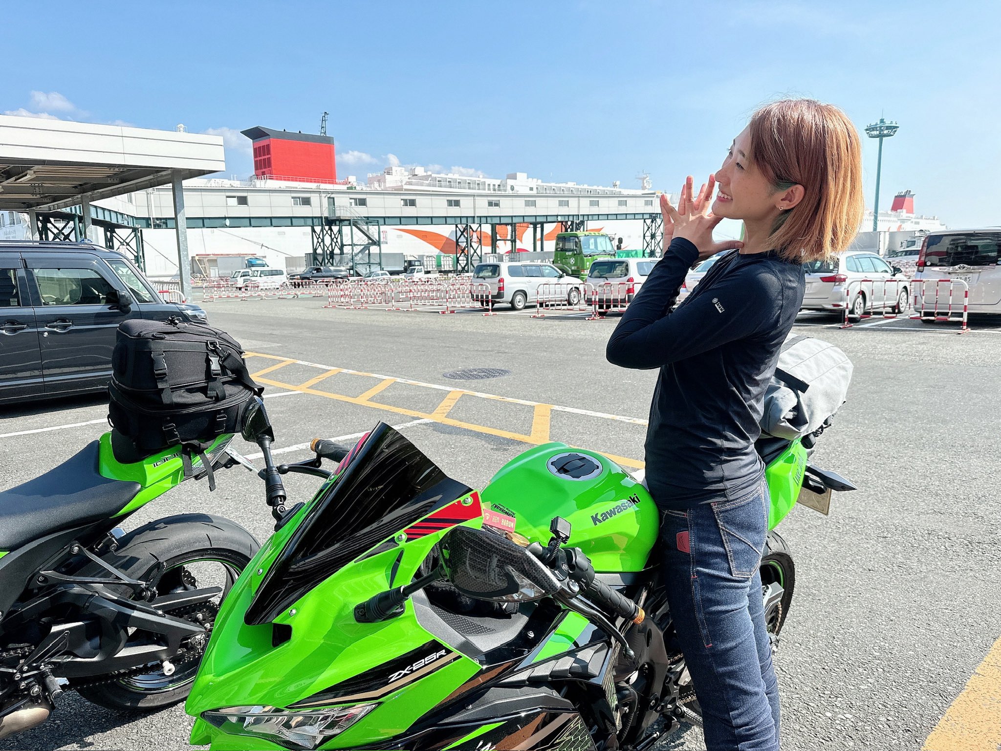 たはらかすみ☆ZX10R☆ZX25R☆NSF100 (@kasumithr) / X