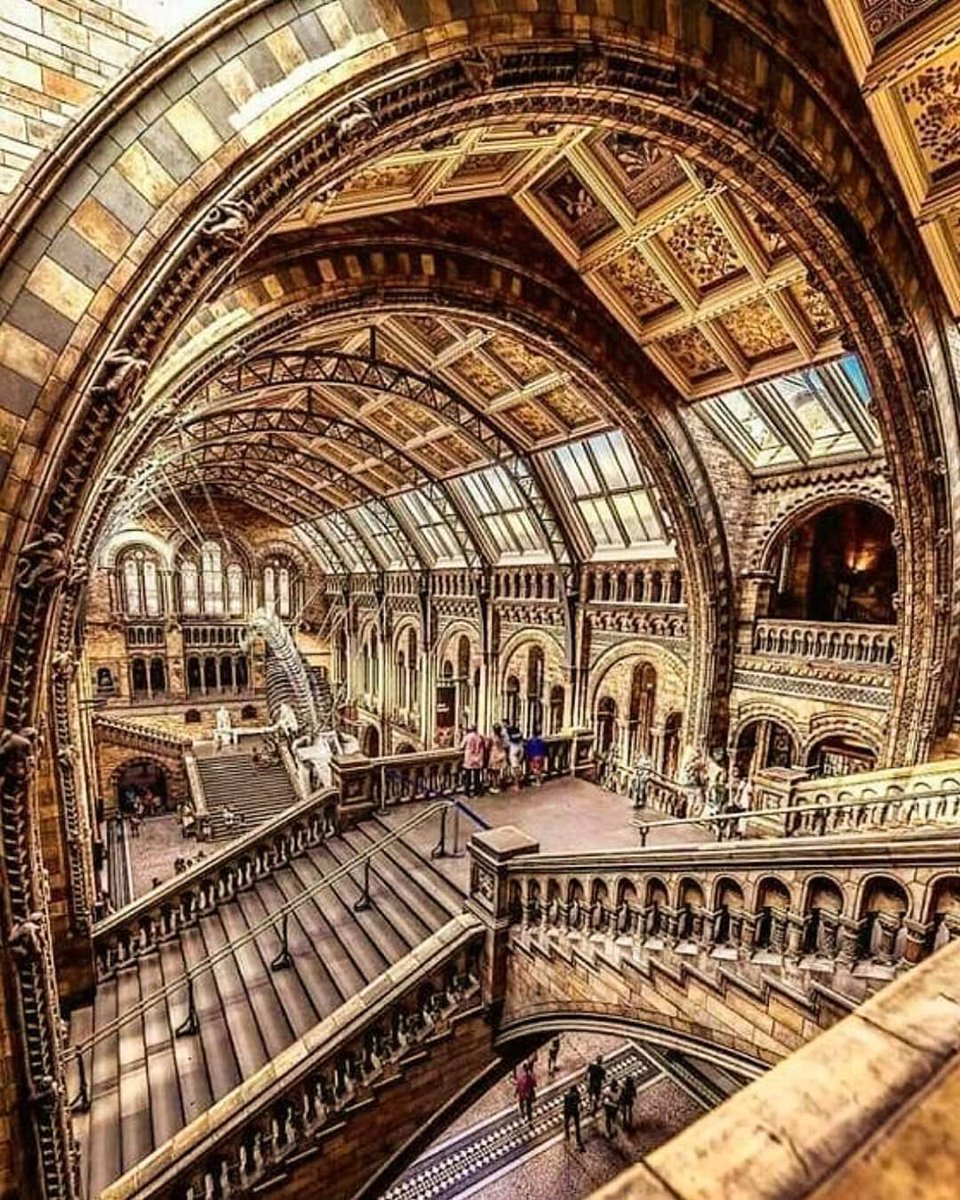 Steampunk_T's tweet image. The Natural History Museum, South Kensington, London, 1881.
A true Victorian masterpiece โ both a temple of science and a sanctuary celebrating the wonders of nature.