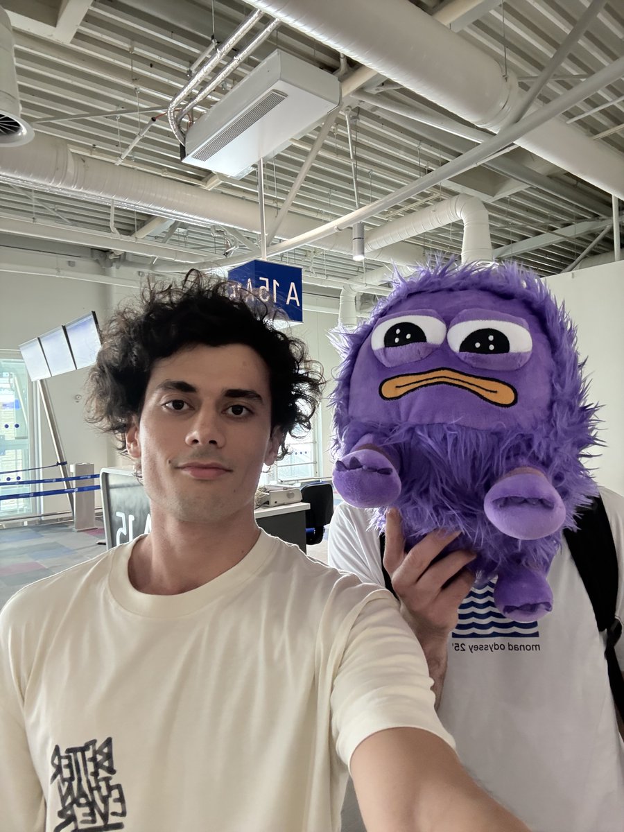 berzan (@berzanorg) on Twitter photo it’s too unreal😭
<a href="/JohnWRichKid/">John W. Rich Kid (Wendy’s Fry Cook)</a> saw me in the airport and we had a great talk about monad💜
years ago when i was 17 i got to know him on internet, he inspired me to become the person i am while i was becoming an adult🙏
now i am 20 and OMG I WAS JUST WITH HIM MINUTES AGO😍
it it’s too unreal😭
<a href="/JohnWRichKid/">John W. Rich Kid (Wendy’s Fry Cook)</a> saw me in the airport and we had a great talk about monad💜
years ago when i was 17 i got to know him on internet, he inspired me to become the person i am while i was becoming an adult🙏
now i am 20 and OMG I WAS JUST WITH HIM MINUTES AGO😍
it