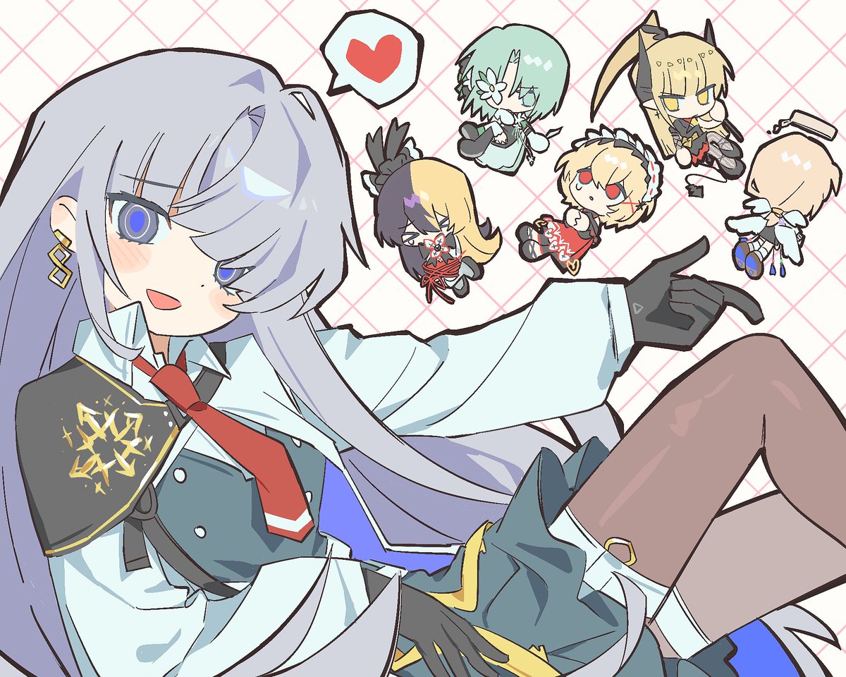 VIPA_502's tweet image. #arcaea_art 
Act 2