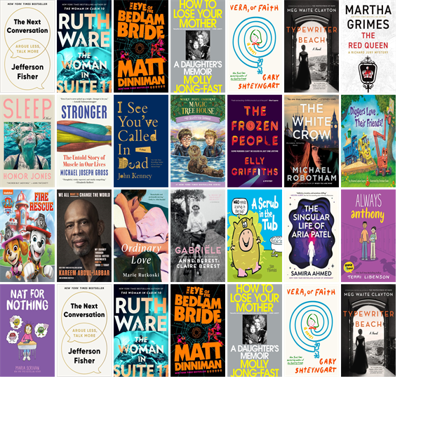 This week the Morris Public Library has 22 new books.  New items include The Next Conversation. wowbrary.org/nu.aspx?p=4452…