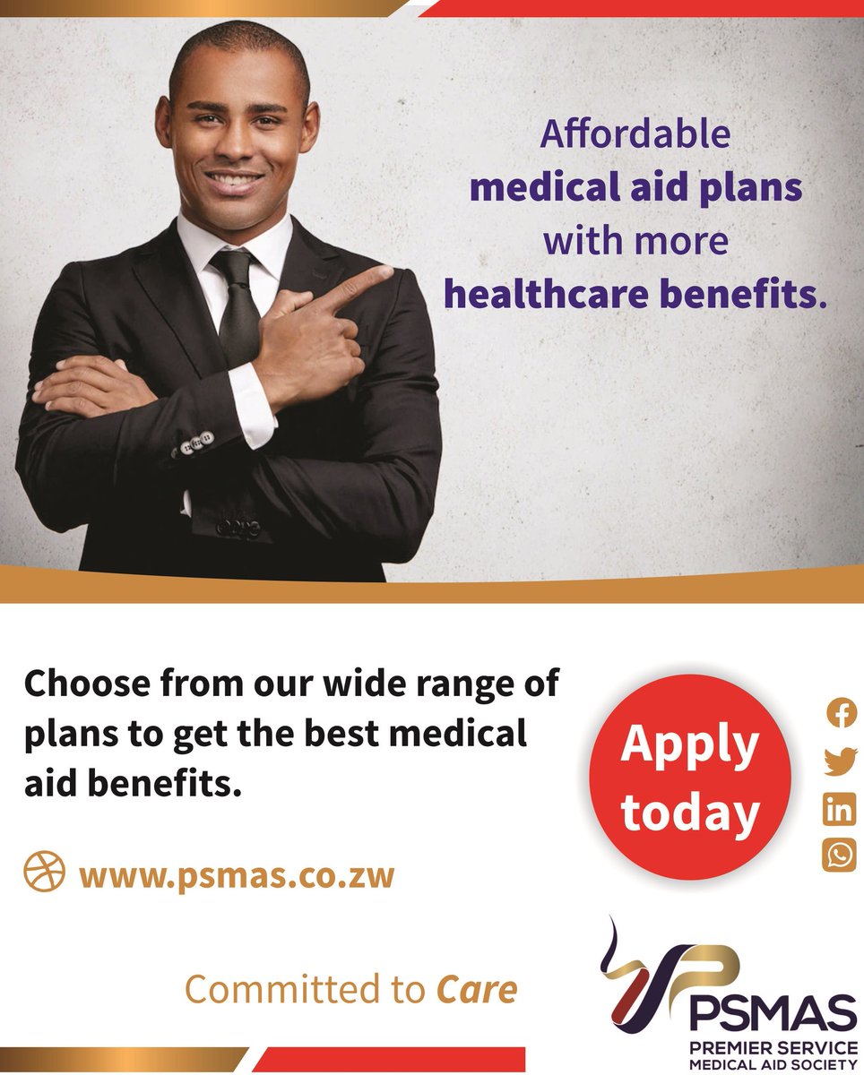 PSMAS Zimbabwe (@psmaszim) on Twitter photo Join PSMAS today! You can inbox us to receive a quote and register. We are committed to care! Join PSMAS today! You can inbox us to receive a quote and register. We are committed to care!