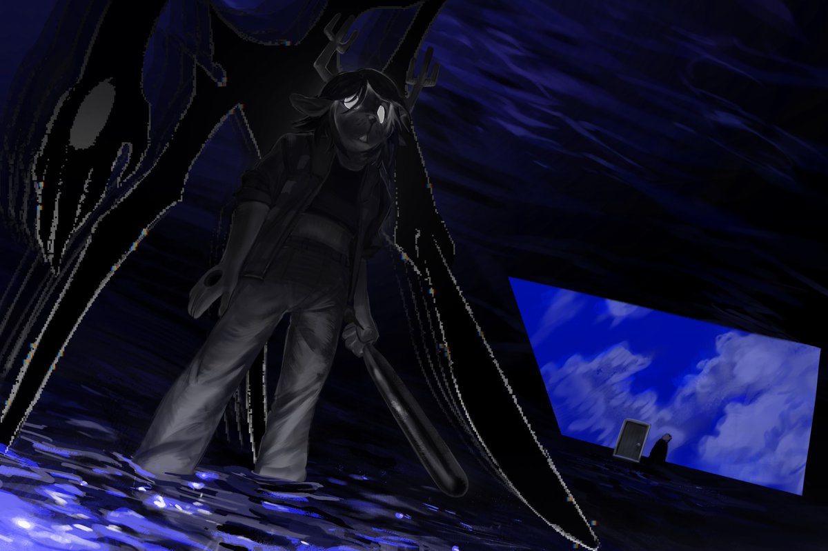 pasteldraqon's tweet image. a lost and lost and lost girl
#deltarune #deltarunefanart #deltarunespoilers