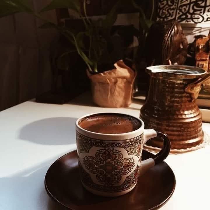 صباح الخير ☕️☕️🌺🌺