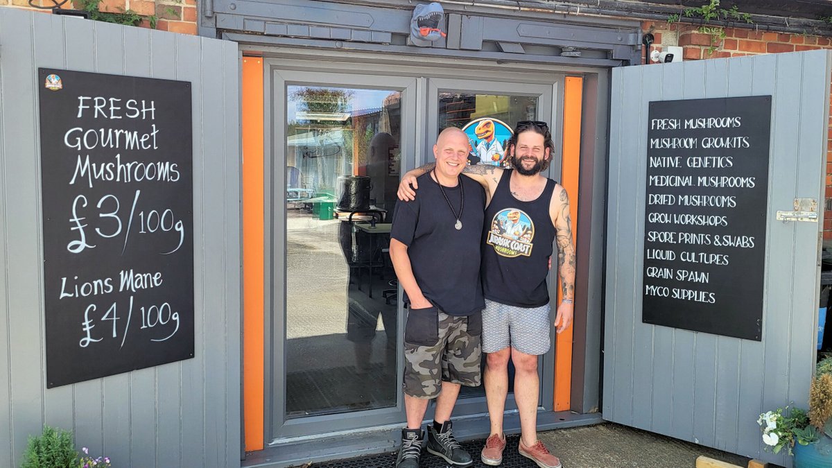 Plans for mushroom farm to grow its business across Purbeck  swanage.news/plans-for-mush…