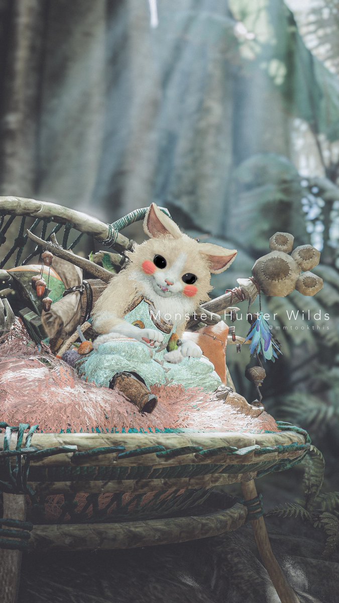 セカンドのちくわちゃんです🟠☺️🟠

#MHWilds 
.
.