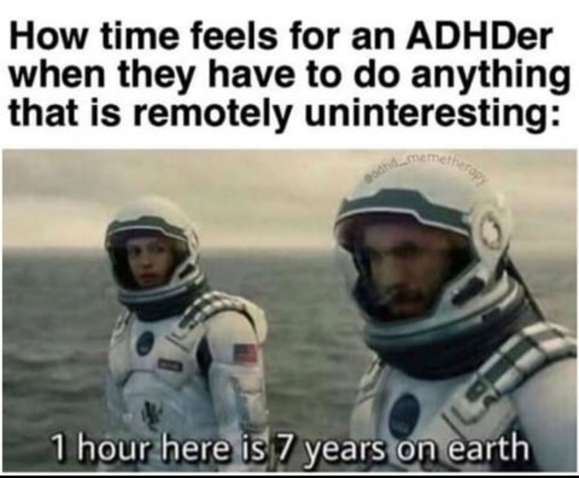 ADHD Memes (@adhdforreal) on Twitter photo 