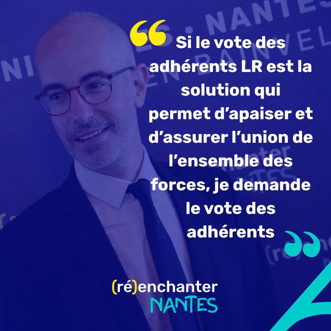 julienbainvel's tweet image. 💙💛 Depuis plusieurs mois, je suis engagé pour les prochaines élections municipales.
Semaine après semaine, j’ai pu additionner les talents et les soutiens pour réenchanter Nantes.
Avec Sarah El Hairy, je peux compter sur le soutien de 11 des 13 élus municipaux, des Maires de…