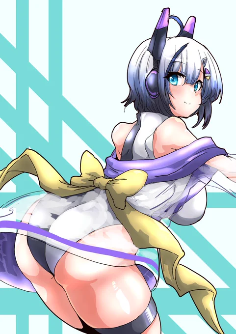 今日の日課はふぁんてぃあぷらんから後ろ姿セブンさんです
