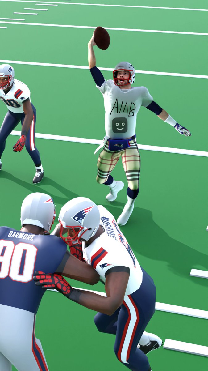 To All The Amazing Artists who joined Chonkly. Thank you so much <a href="/ambig_art/">Ambiguous</a> is currently taking practice reps with the New England Patriots in discussion with getting some of our art in NFL stadiums...who is ready???