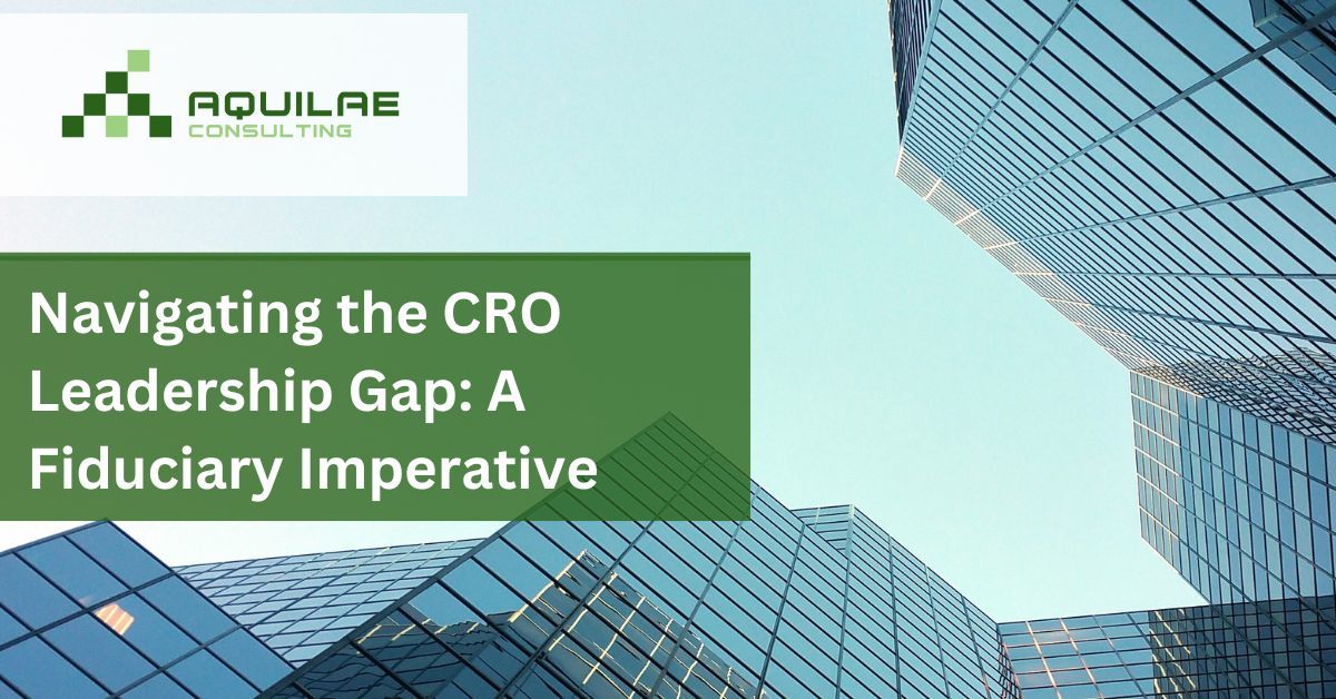 𝟲𝟬% 𝗼𝗳 𝗖𝗥𝗢𝘀 𝘀𝘁𝗿𝘂𝗴𝗴𝗹𝗲 𝘁𝗼 𝗹𝗶𝗻𝗸 𝗿𝗶𝘀𝗸 𝘁𝗼 𝘀𝘁𝗿𝗮𝘁𝗲𝗴𝘆 - 𝗰𝗿𝗲𝗮𝘁𝗶𝗻𝗴 𝗯𝗹𝗶𝗻𝗱 𝘀𝗽𝗼𝘁𝘀 𝗳𝗼𝗿 𝗯𝗼𝗮𝗿𝗱𝘀.

Boards must:
•  Align CRO skills to future threats
•  Invest in exec development
•  Demand independent evaluations