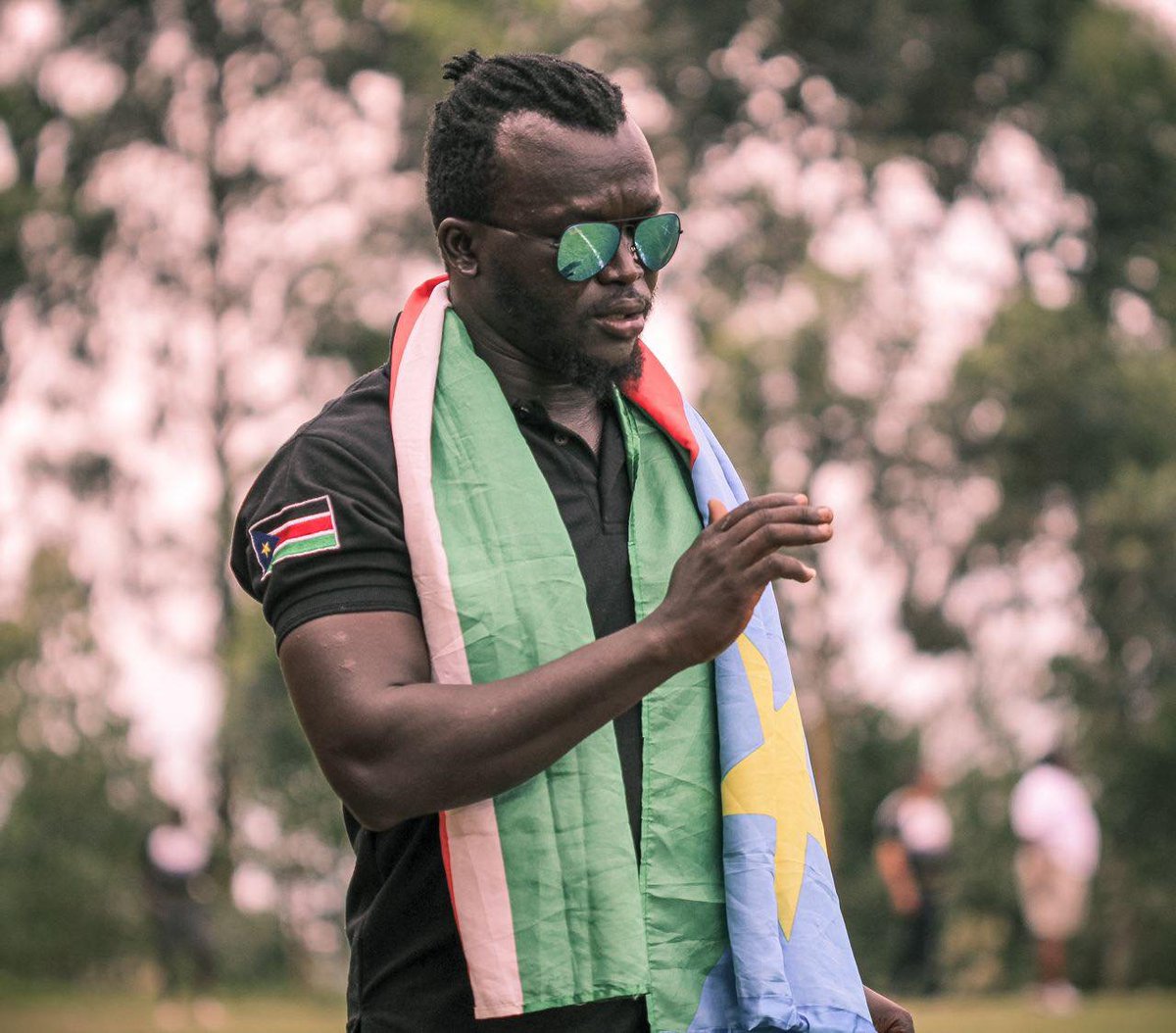 SouthSudanAds's tweet photo. As South Sudan marks its 14th independence, the sports sector shows progress. Years ago, identifying a single rugby player was hard. Yet, in early July 2025, a South Sudanese rugby team registered a win in a regional tournament, a commendable achievement. #SouthSudanAt14 #9thJuly https://t.co/d3J4fPKiYw