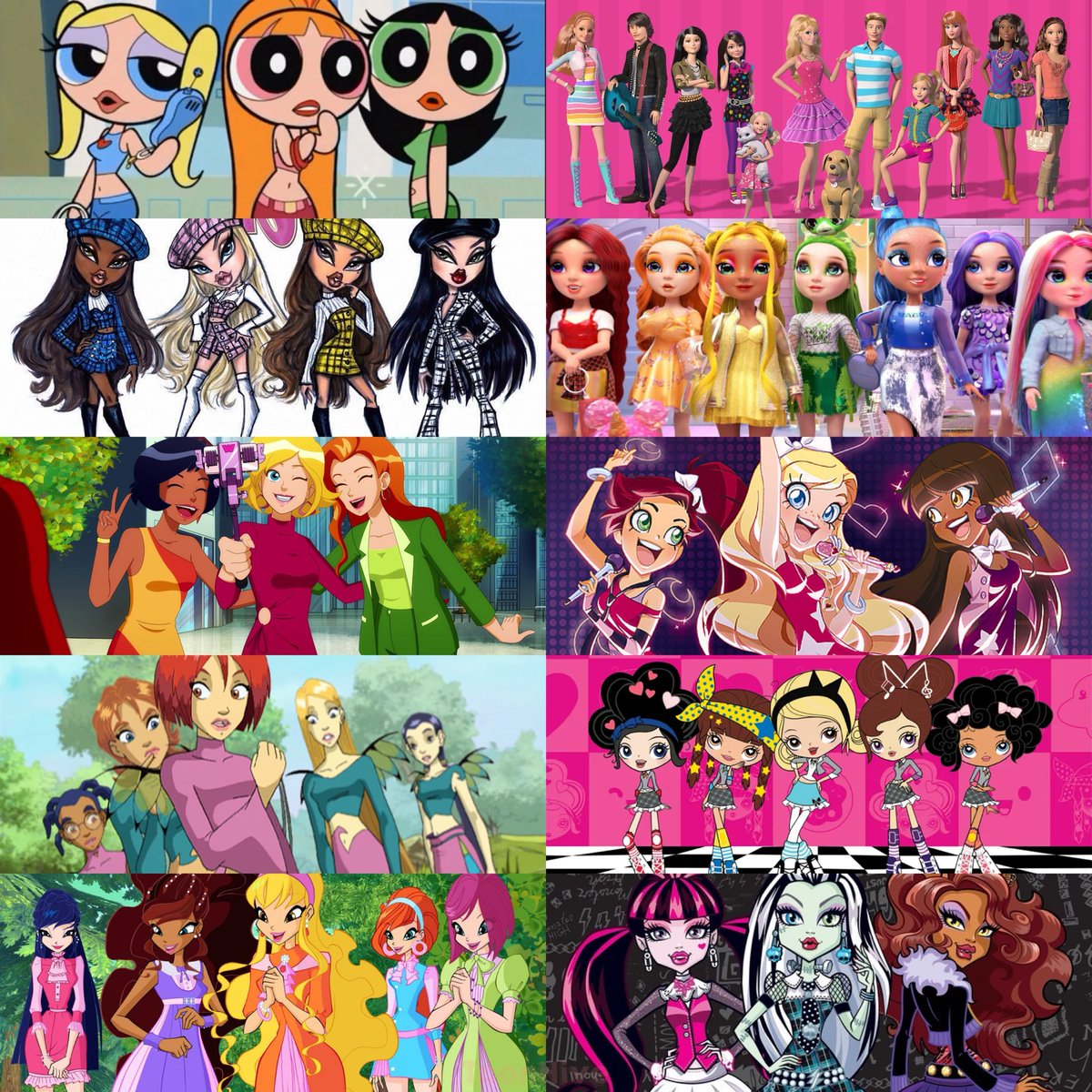 happy fashion day to THESE fashionistas 🫶