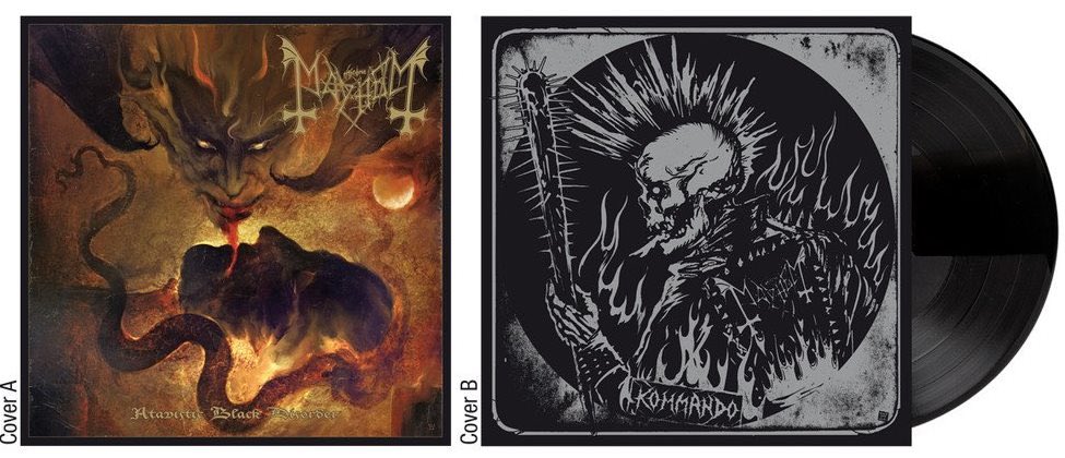 𐕣Mayhem𐕣
Atavistic Black Disorder / Kommando 💿
Released:  July 9, 2021