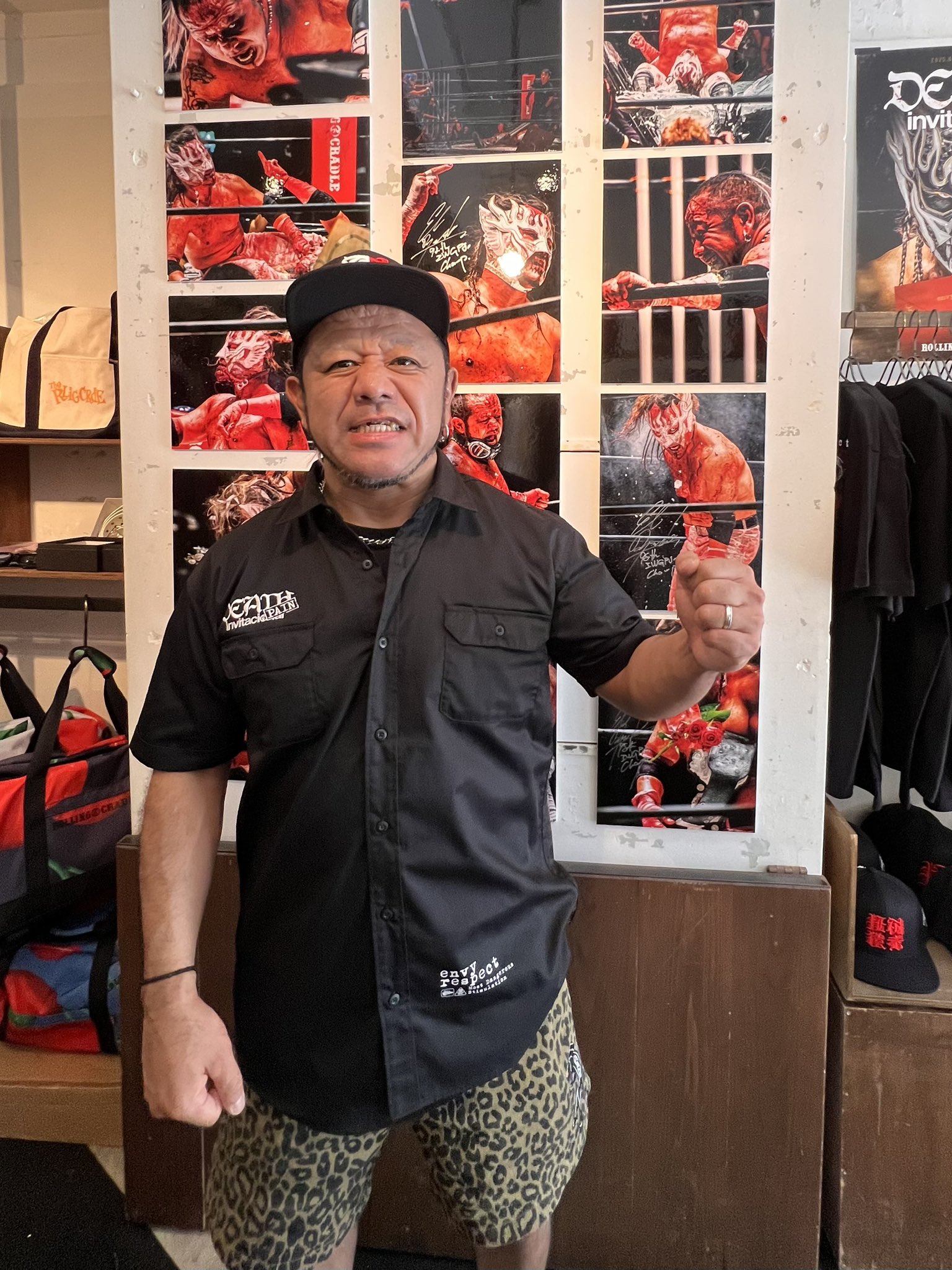 reversal（リバーサル） 葛西純コラボ ファイトパンツ