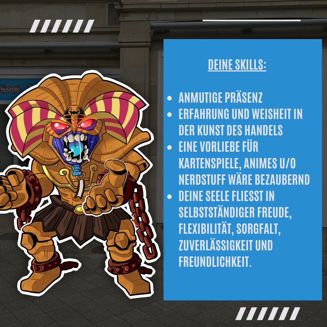 GatetotheGames's tweet photo. Willst du Teil unseres coolen Teams werden?
Bewerbungen an: hr@gate-to-the-games.de
https://t.co/GFSzlO7uVm
#gatetothegames #wirsuchendich #Potsdam #Berlin #Braunschweig #pokemon #tcg #yugioh #magicthegathering #Jobangebot #Verkaufsjobs #kartenliebe https://t.co/LBZAyHs1KU