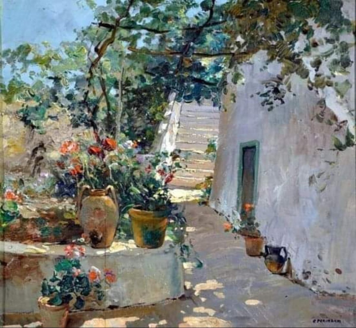 🎨©️ Carlo Perindani.
Capri.
