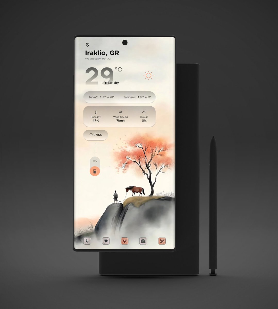 Antonybak (@antonybak) on Twitter photo Good morning!!!
Launcher <a href="/SmartLauncher/">Smart Launcher</a>
Wall cretids to creator
Essentia kwgt by <a href="/RajjAryaa/">Raj Arya</a>
Battery from Finesta.
Icon pack studio
Templates by <a href="/andro_idfans/">andro_idfans🇨🇺💪 100% template and walls</a> Good morning!!!
Launcher <a href="/SmartLauncher/">Smart Launcher</a>
Wall cretids to creator
Essentia kwgt by <a href="/RajjAryaa/">Raj Arya</a>
Battery from Finesta.
Icon pack studio
Templates by <a href="/andro_idfans/">andro_idfans🇨🇺💪 100% template and walls</a>