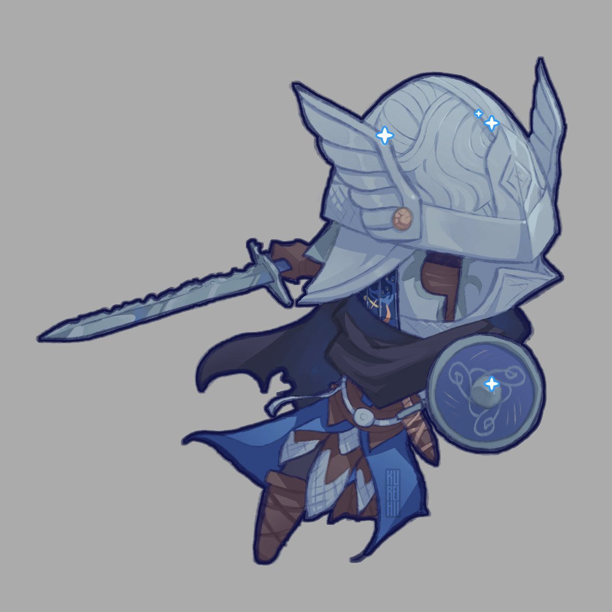 kureihii's tweet image. Tiny Wylder (will be in the shop soon)