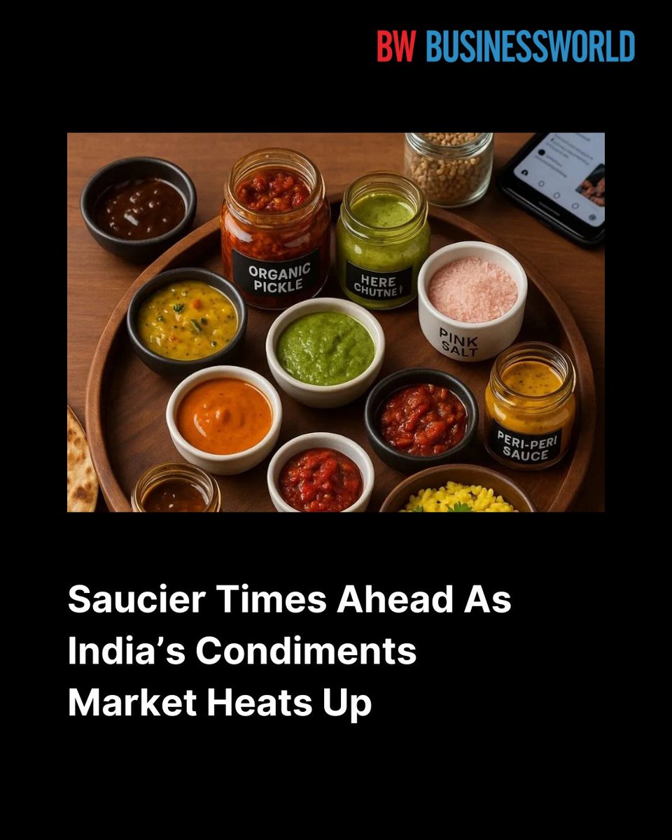 BWBusinessworld's tweet image. As premiumisation gains ground and regional demand widens, brands are expanding portfolios, targeting deeper distribution and cleaner labels

Read More: ow.ly/O3Ig50WmL1V

#MarketExpansion #ConsumerInsights #FoodTrends #BrandStrategy #Premiumisation