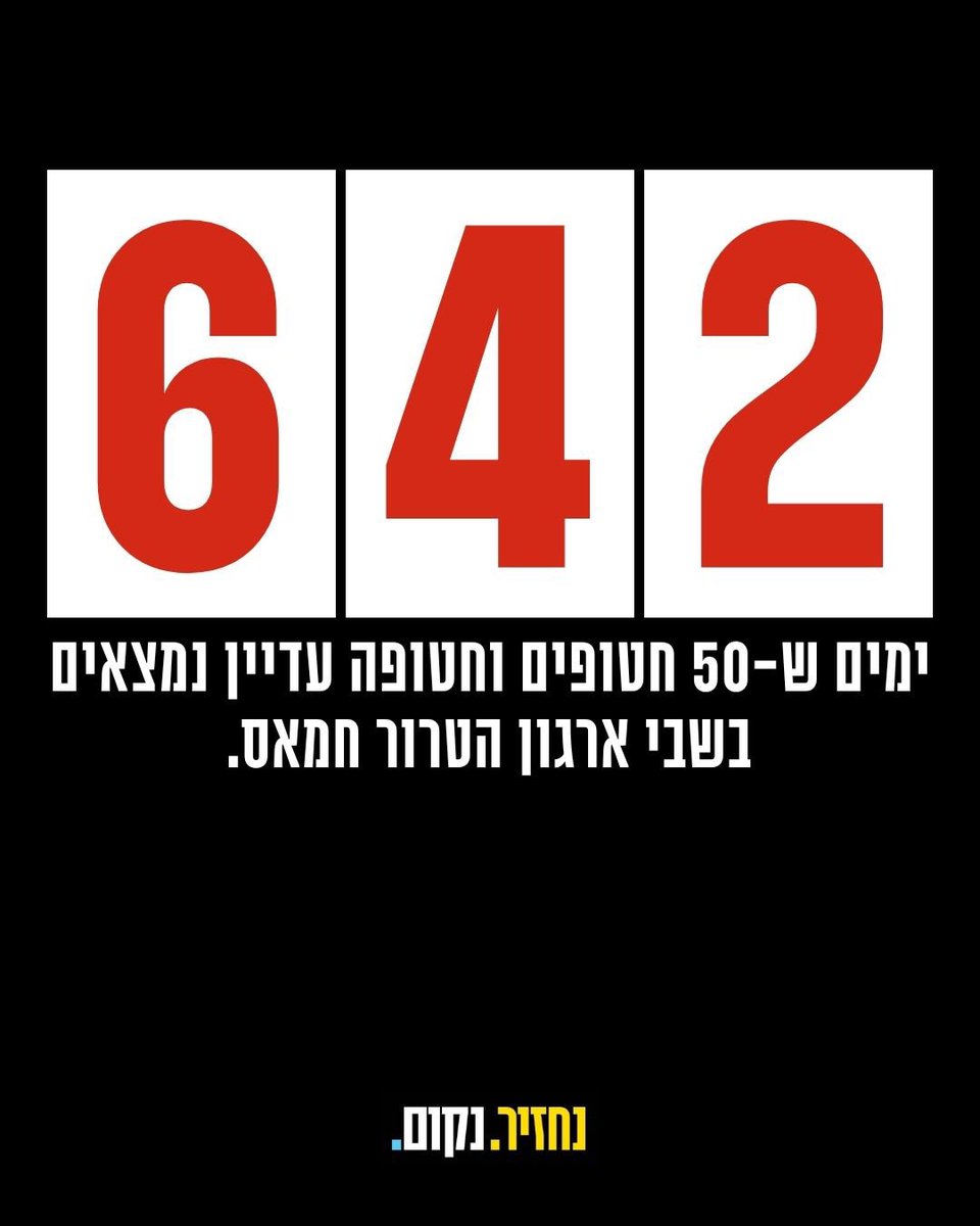 🚨🚨🚨
#עדהחטוףהאחרון
#מחזיריםאותםהביתהעכשיו
#נחזירנקום