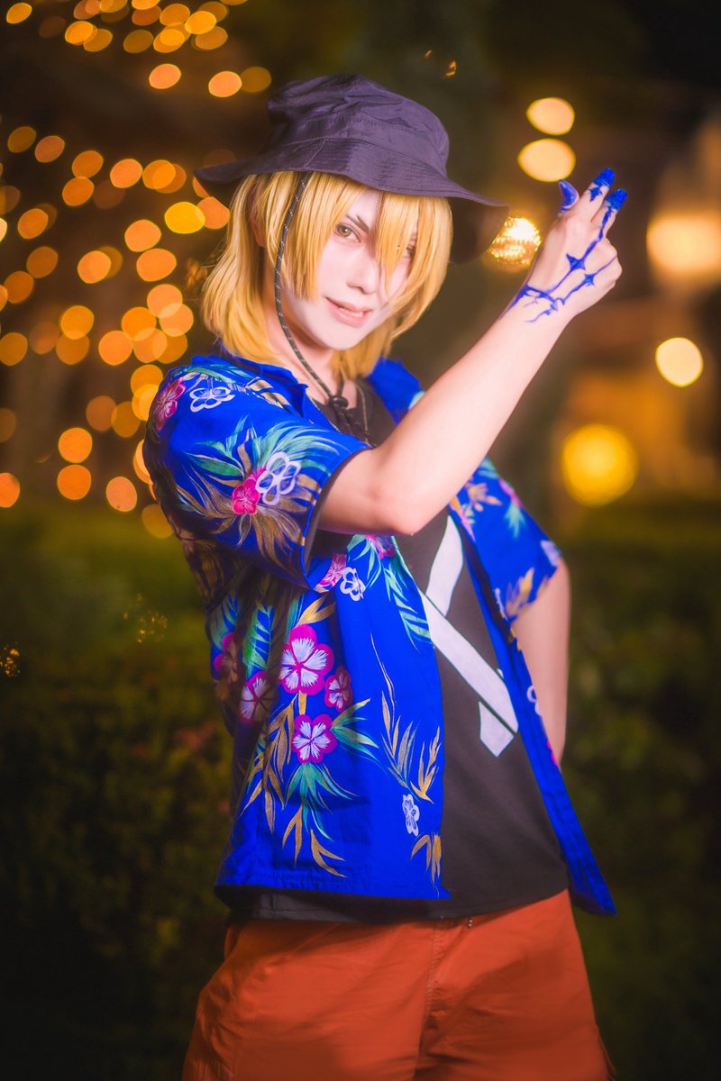 yomituki_tome46's tweet image. 【cosplay Dr.STONE】
🌺七海龍水🏖
FamilyMart
×オリジナルグッズ衣装
photo📸京さん
【@miyako_fuka 】
#ラグコス
#ラグコス2025
凄く衣装に似合う感じで撮影してもらえてHappy😭🙏🔥