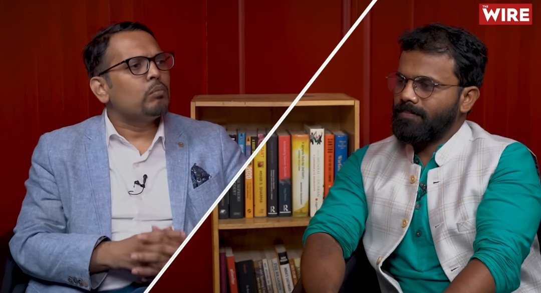 Sumeet Mhaskar (@sumeetmhaskar) on Twitter photo I am in conversation with Atul Howale of The Wire over the issue of Hindi language imposition in the schools in Maharashtra.
<a href="/atulhowale18/">Atul Howale</a>
<a href="/thewirehindi/">द वायर हिंदी</a>
Link for the full interview
youtu.be/OWUZTx99c6I?si…
#Marathimanoos
#marathiasmita
#MaharashtraPolitics I am in conversation with Atul Howale of The Wire over the issue of Hindi language imposition in the schools in Maharashtra.
<a href="/atulhowale18/">Atul Howale</a>
<a href="/thewirehindi/">द वायर हिंदी</a>
Link for the full interview
youtu.be/OWUZTx99c6I?si…
#Marathimanoos
#marathiasmita
#MaharashtraPolitics